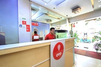 Oyo Flagship 7558 Galaxy Inn Bangalore Luaran gambar